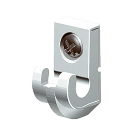 Closetmaid 12PK WHT DownWall Clip 754600